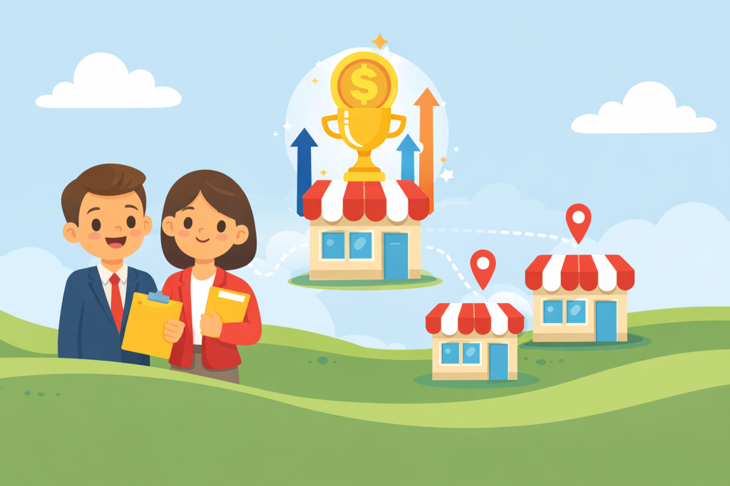 O futuro pertence a quem escala: por que ser franqueador nos próximos anos é uma jogada estratégica